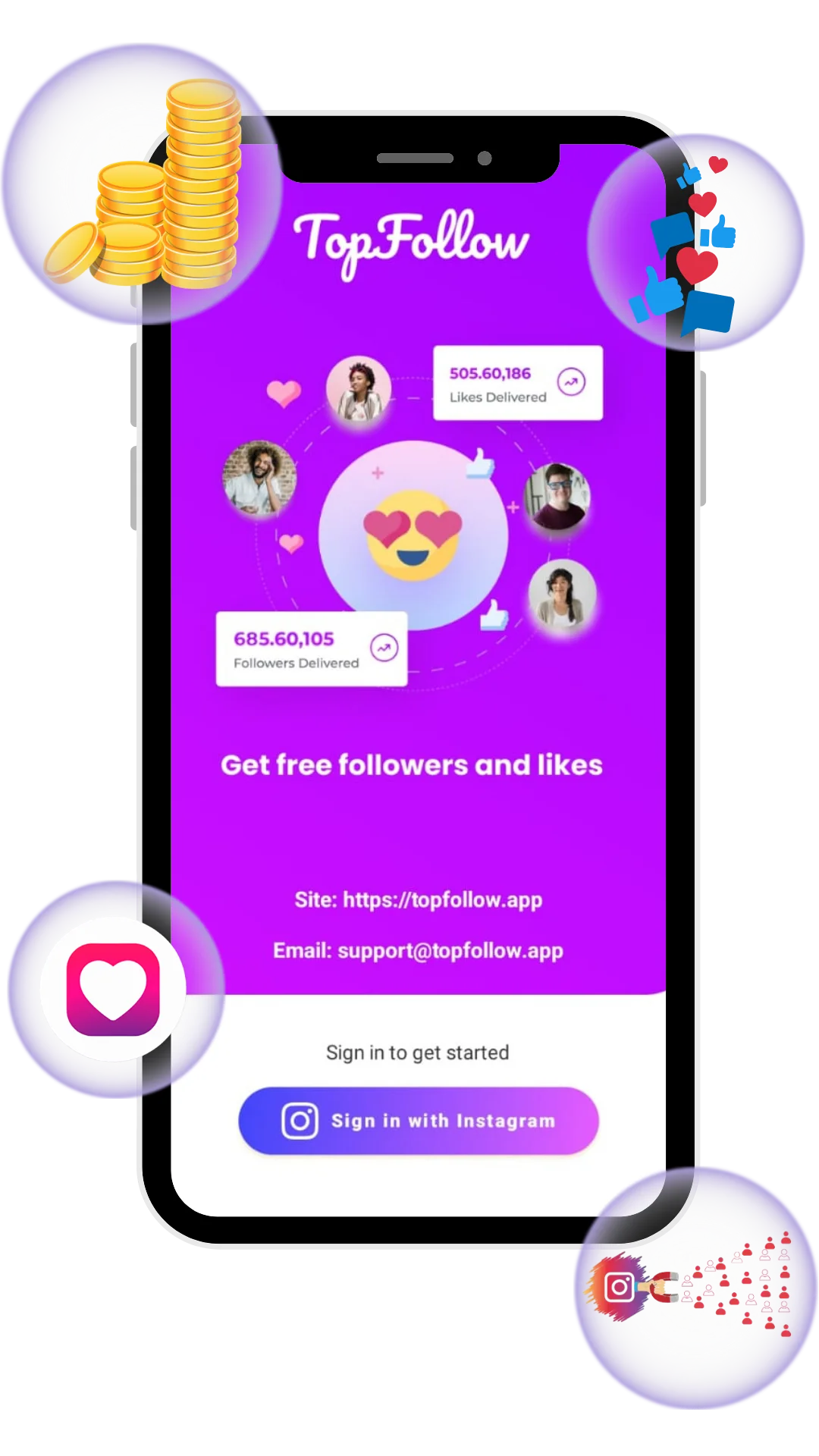 What is TopFollow APK?